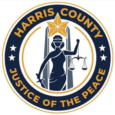 Harris County Justice of the Peace official seal
