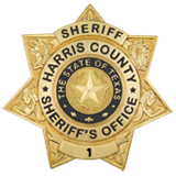 Harris County Sheriff's Office badge