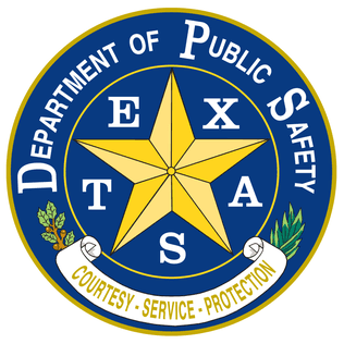 Texas Department of Public Safety official seal